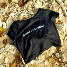 Load image into Gallery viewer, Bajan To De Bone Crop Tee