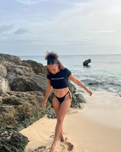 Load image into Gallery viewer, Bajan To De Bone Crop Tee