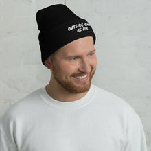 Load image into Gallery viewer, Outside Cold (AS RH) Beanie