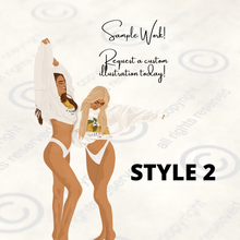 Load image into Gallery viewer, Digital Illustration (Art)