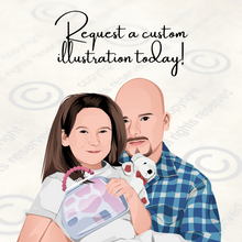 Load image into Gallery viewer, Digital Illustration (Art)