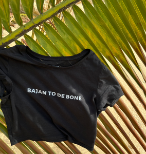 Bajan To De Bone Crop Tee