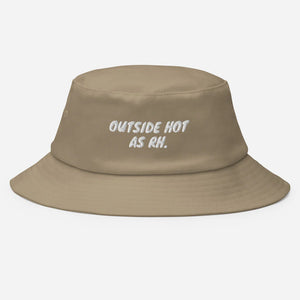 Outside Hot (AS RH) Bucket Hat