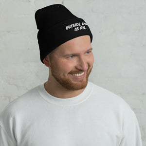 Outside Cold (AS RH) Beanie