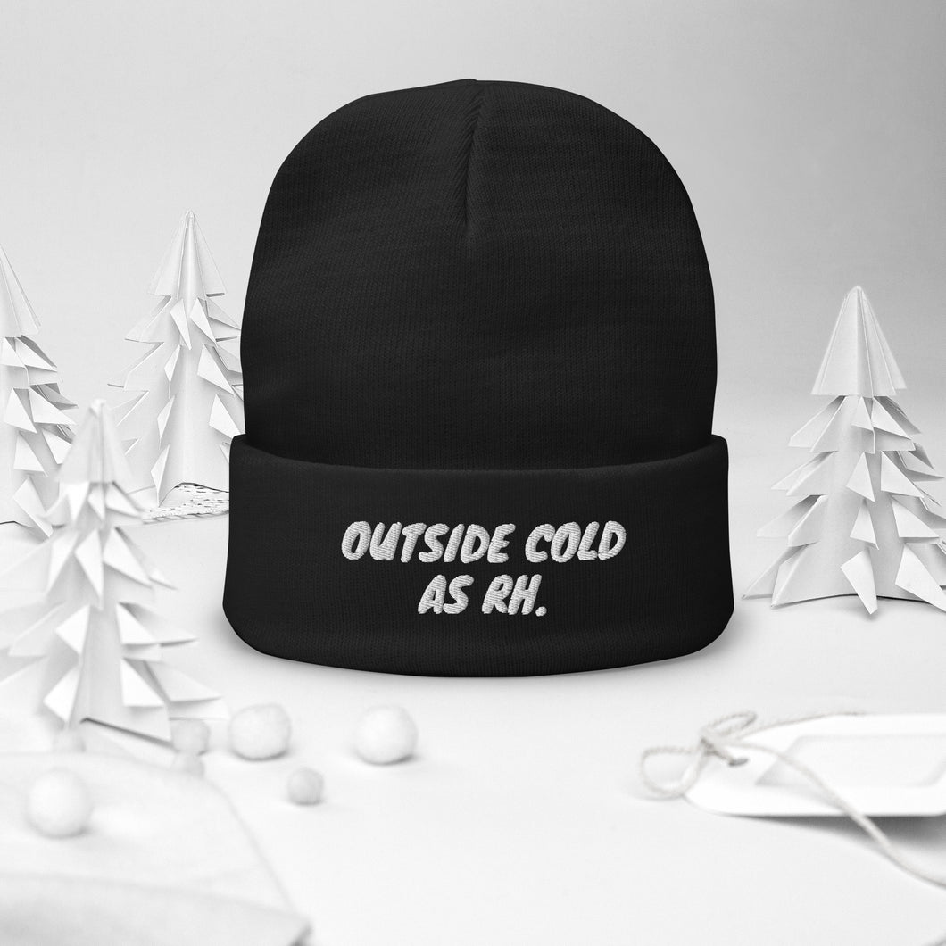 Outside Cold (AS RH) Beanie