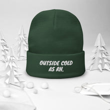 Load image into Gallery viewer, Outside Cold (AS RH) Beanie
