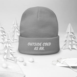 Outside Cold (AS RH) Beanie