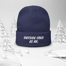 Load image into Gallery viewer, Outside Cold (AS RH) Beanie
