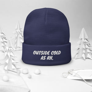 Outside Cold (AS RH) Beanie