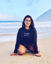 Load image into Gallery viewer, Caribbean Gal Dem Crop Sweater
