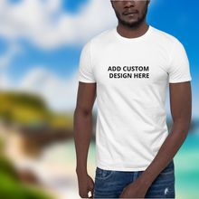 Cargar imagen en el visor de la galería, Customisable Unisex T-Shirts (White)
