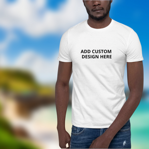 Customisable Unisex T-Shirts (White)