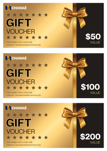 Chanae Gift Card