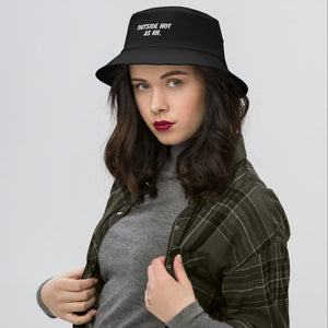Outside Hot (AS RH) Bucket Hat (Available at our warehouses located in USA, CAN & UK in various colors)