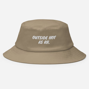 Outside Hot (AS RH) Bucket Hat (Available at our warehouses located in USA, CAN & UK in various colors)