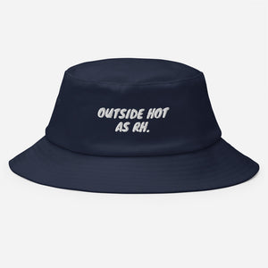 Outside Hot (AS RH) Bucket Hat (Available at our warehouses located in USA, CAN & UK in various colors)