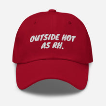 Cargar imagen en el visor de la galería, Outside Hot (AS RH) Cap (Available at our warehouses located in USA, CAN &amp; UK in various colors)
