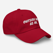 Cargar imagen en el visor de la galería, Outside Hot (AS RH) Cap (Available at our warehouses located in USA, CAN &amp; UK in various colors)
