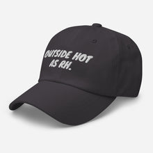 Cargar imagen en el visor de la galería, Outside Hot (AS RH) Cap (Available at our warehouses located in USA, CAN &amp; UK in various colors)
