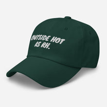 Cargar imagen en el visor de la galería, Outside Hot (AS RH) Cap (Available at our warehouses located in USA, CAN &amp; UK in various colors)
