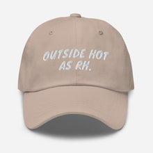 Cargar imagen en el visor de la galería, Outside Hot (AS RH) Cap (Available at our warehouses located in USA, CAN &amp; UK in various colors)
