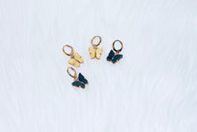 Load image into Gallery viewer, CF Butterfly Earrings
