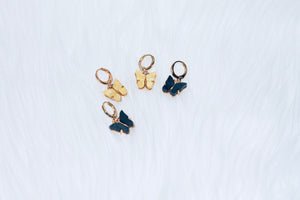 CF Butterfly Earrings