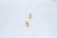 Load image into Gallery viewer, CF Butterfly Earrings
