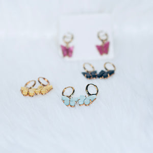 CF Butterfly Earrings