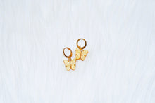 Load image into Gallery viewer, CF Butterfly Earrings
