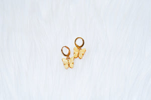 CF Butterfly Earrings