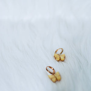 CF Butterfly Earrings