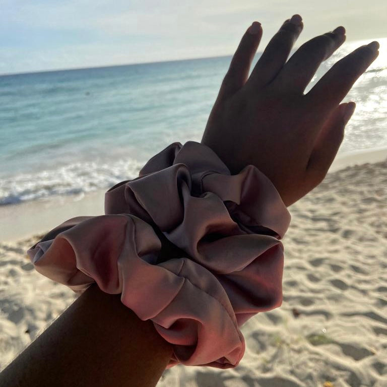 Lux Scrunchie