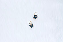 Load image into Gallery viewer, CF Butterfly Earrings
