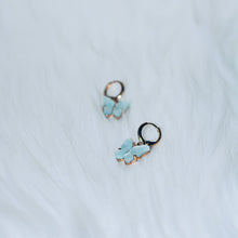 Load image into Gallery viewer, CF Butterfly Earrings
