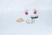 Load image into Gallery viewer, CF Butterfly Earrings
