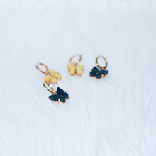 Load image into Gallery viewer, CF Butterfly Earrings
