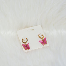 Load image into Gallery viewer, CF Butterfly Earrings
