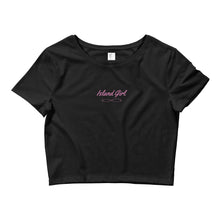 Load image into Gallery viewer, Island Girl Crop Tee
