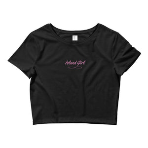 Island Girl Crop Tee