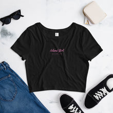 Load image into Gallery viewer, Island Girl Crop Tee
