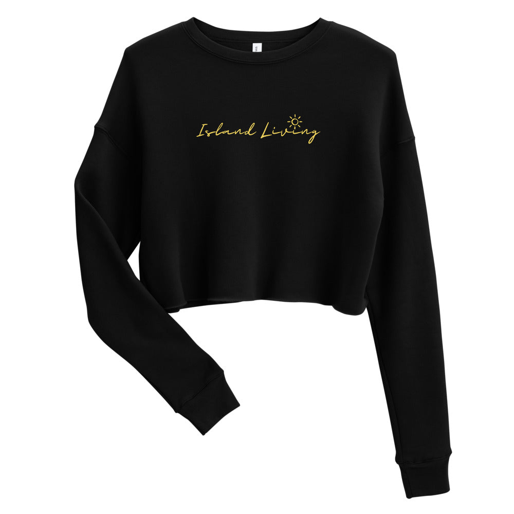 Island Living Crop Sweater