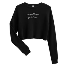 Load image into Gallery viewer, Caribbean Gal Dem Crop Sweater
