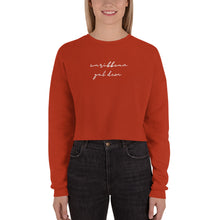 Load image into Gallery viewer, Caribbean Gal Dem Crop Sweater
