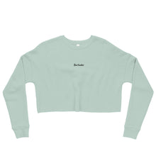 Load image into Gallery viewer, Barbados &#39;Embroidered&#39; Crop Sweater
