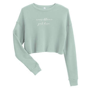 Caribbean Gal Dem Crop Sweater