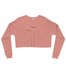 Load image into Gallery viewer, Barbados &#39;Embroidered&#39; Crop Sweater
