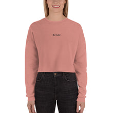 Load image into Gallery viewer, Barbados &#39;Embroidered&#39; Crop Sweater
