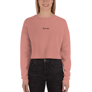 Barbados 'Embroidered' Crop Sweater