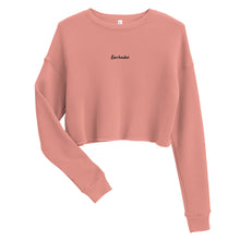 Load image into Gallery viewer, Barbados &#39;Embroidered&#39; Crop Sweater
